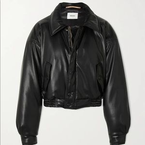 Nanushka Bomi Faux Leather Jacket